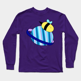 Saturn Bee Long Sleeve T-Shirt